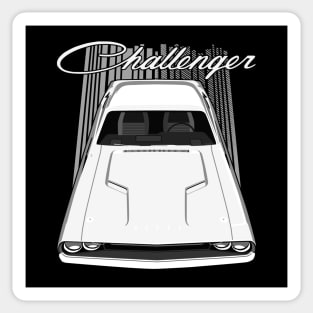 Challenger 70 - White Sticker